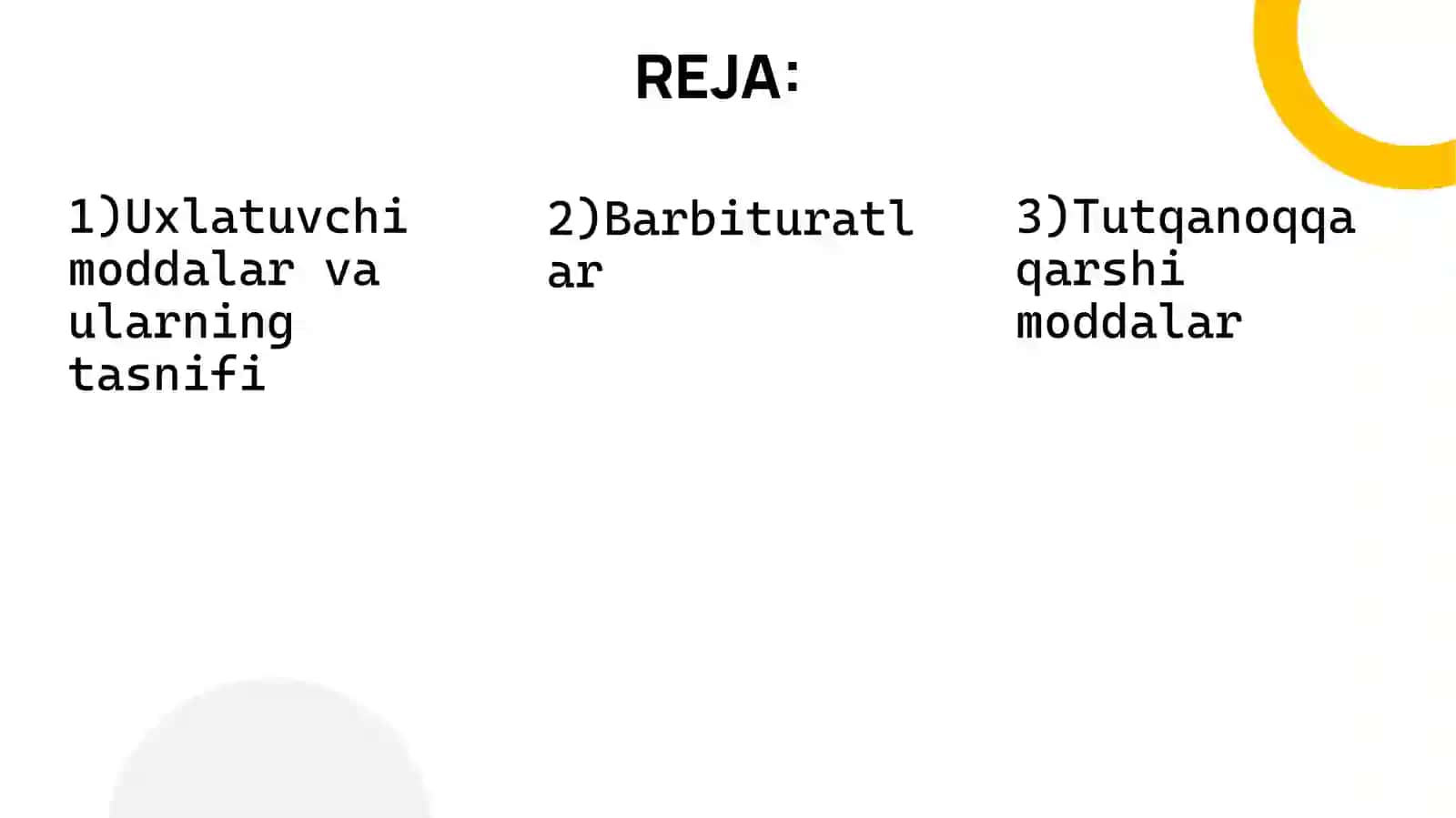 UXLATUVCHI MODDALAR 2