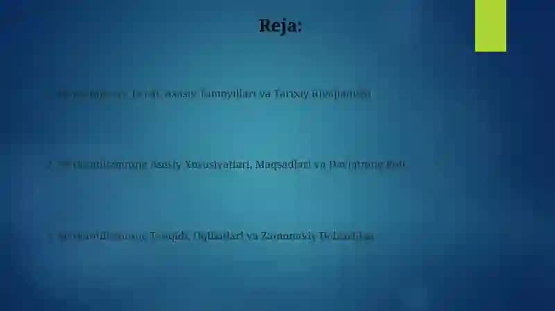 Merkantilizm Ta'limoti 2
