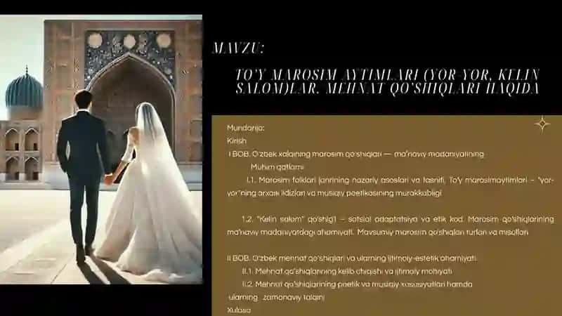 kurs ishi ximoyasi uchun taqdimot shabloni 2