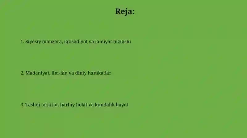 17-18asrlardaArabmamlakatlari 2