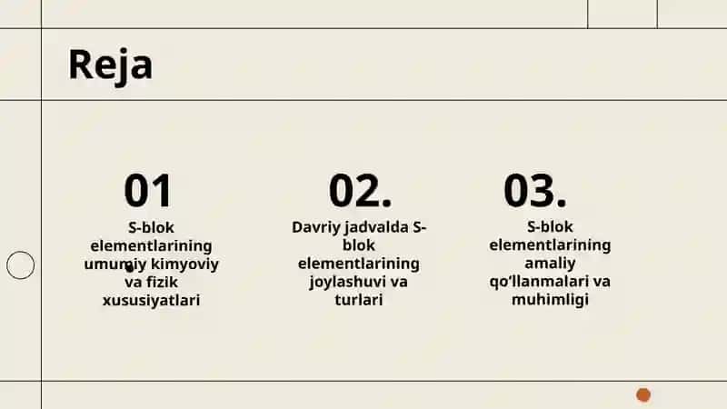 S-blok elementlarining kimyoviy xususiyatlari 2