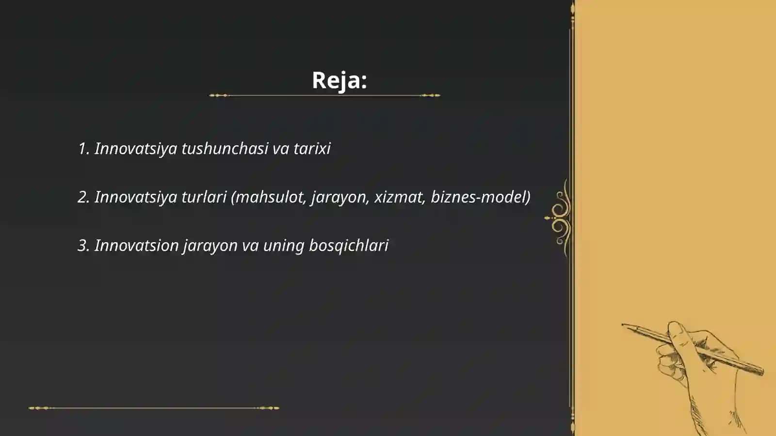Innovatsiyaga kirish 2
