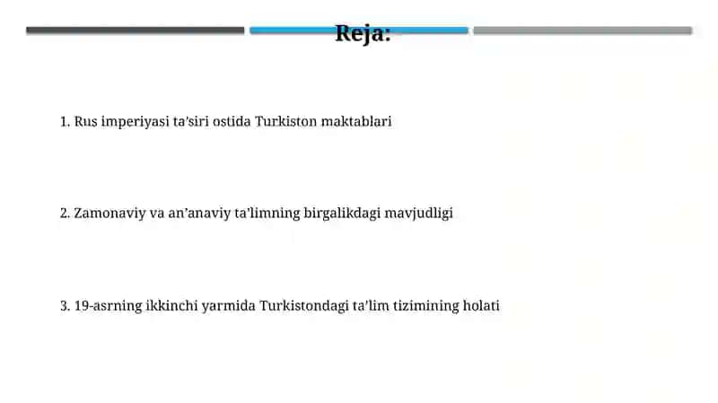 Turkistonda maktablar tizimi 2