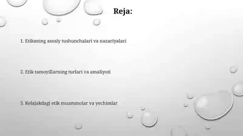 Etikaviy tamoyillar 2