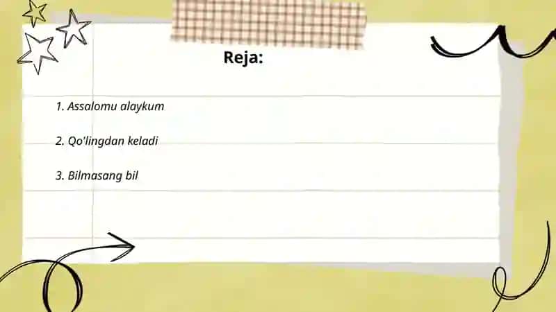 Assalomu alaykum 2