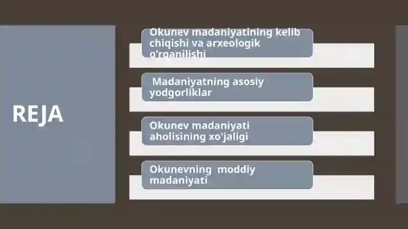 OKUNEV MADANIYATI 2
