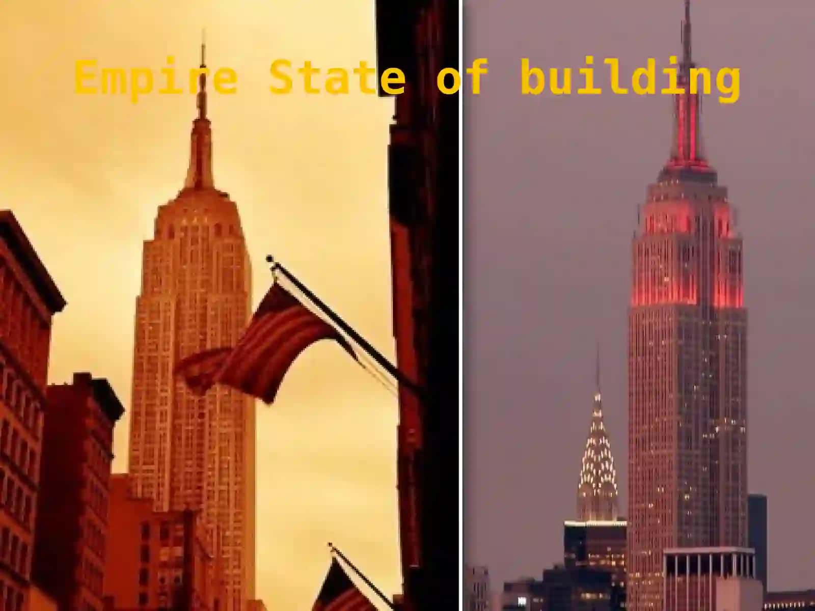Empire State of building 2
