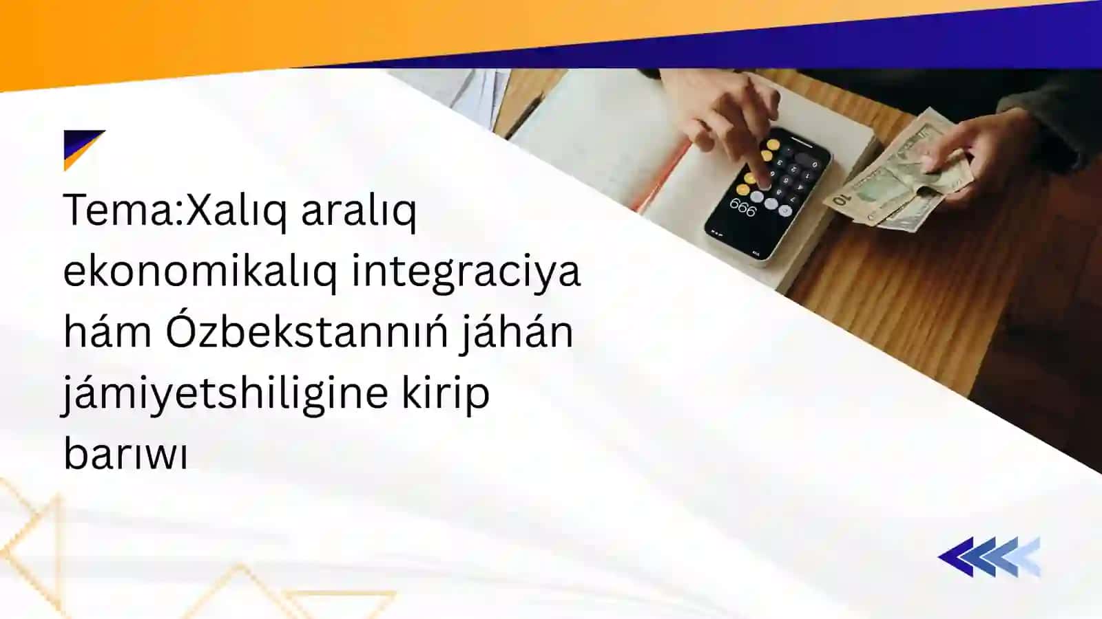 Ekonomika teoriyası páninen 2