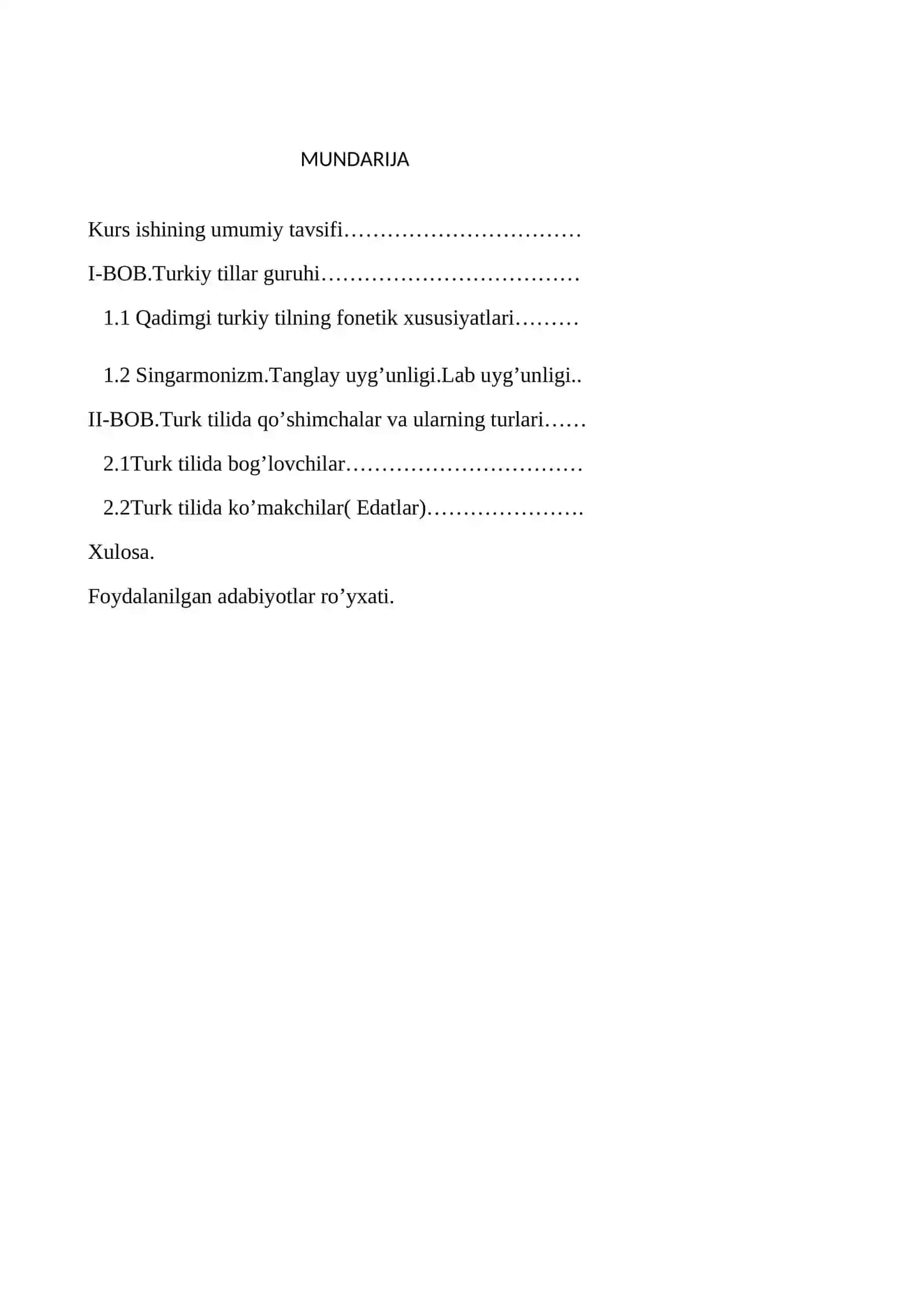 Turkiy Tillarning Qiyosiy-Tarixiy Grammatikasi 2