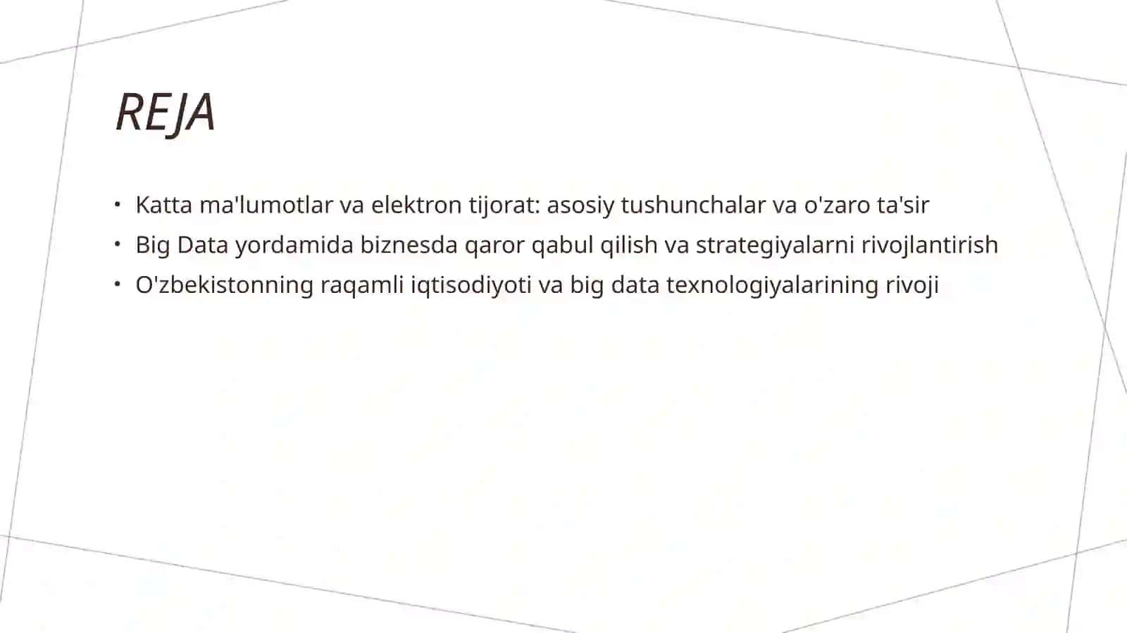 Big Data va elektron biznes 2