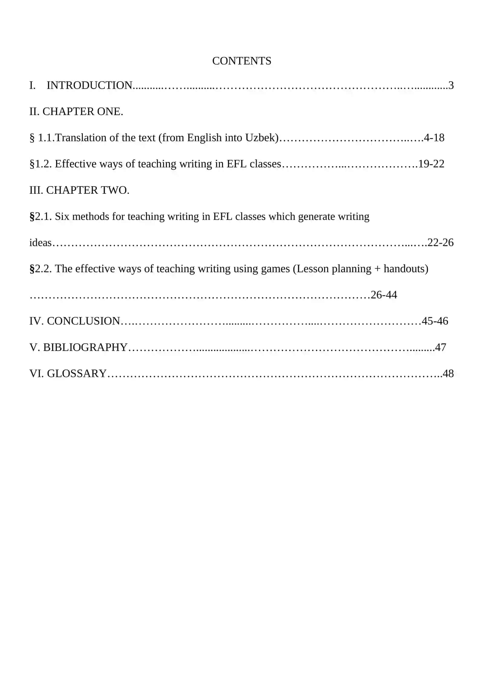 Effective ways of teaching writing in EFL classes 2