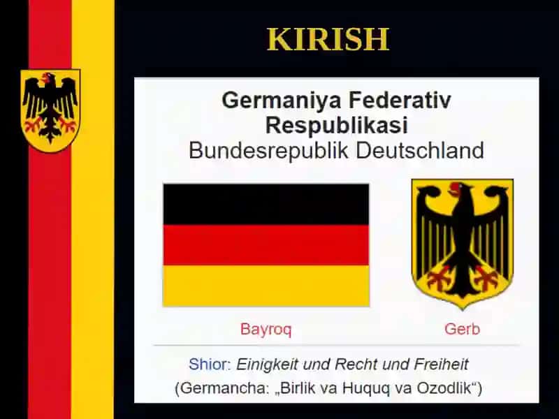 Germaniya Federativ Respublikasi 2
