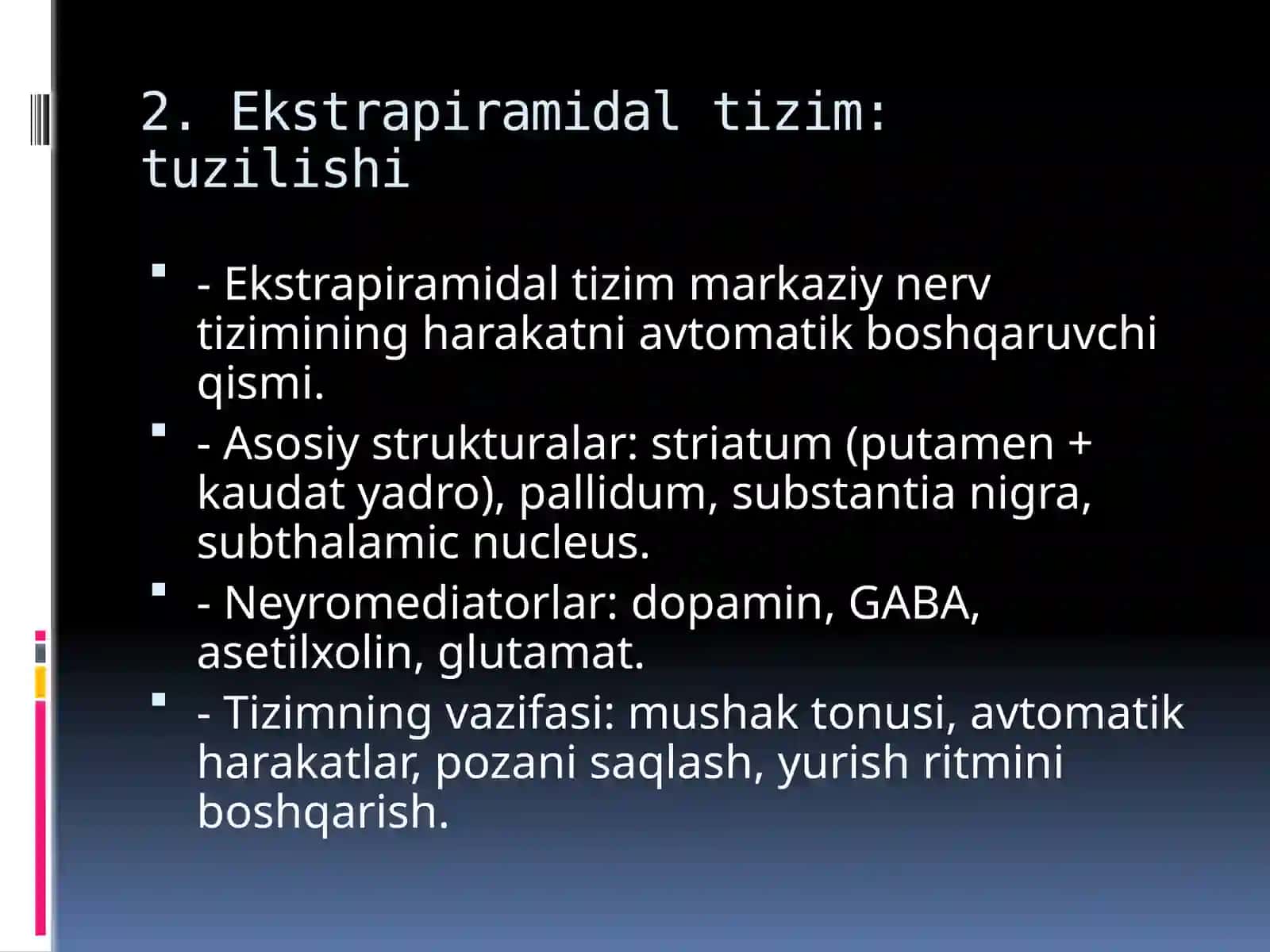 Harakat koordinatsiyasi tushunchasi 2