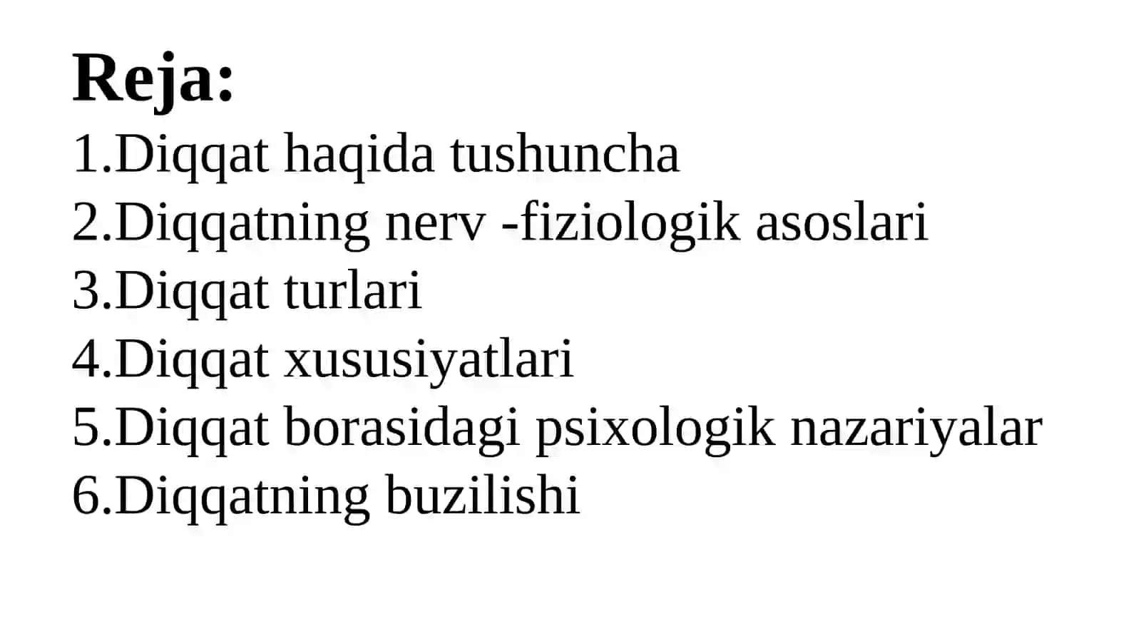 BILISH JARAYONLARI DIQQAT 2