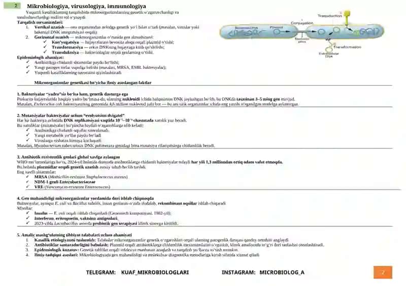 Mikrobiologiya, virusologiya, immunologiya 2