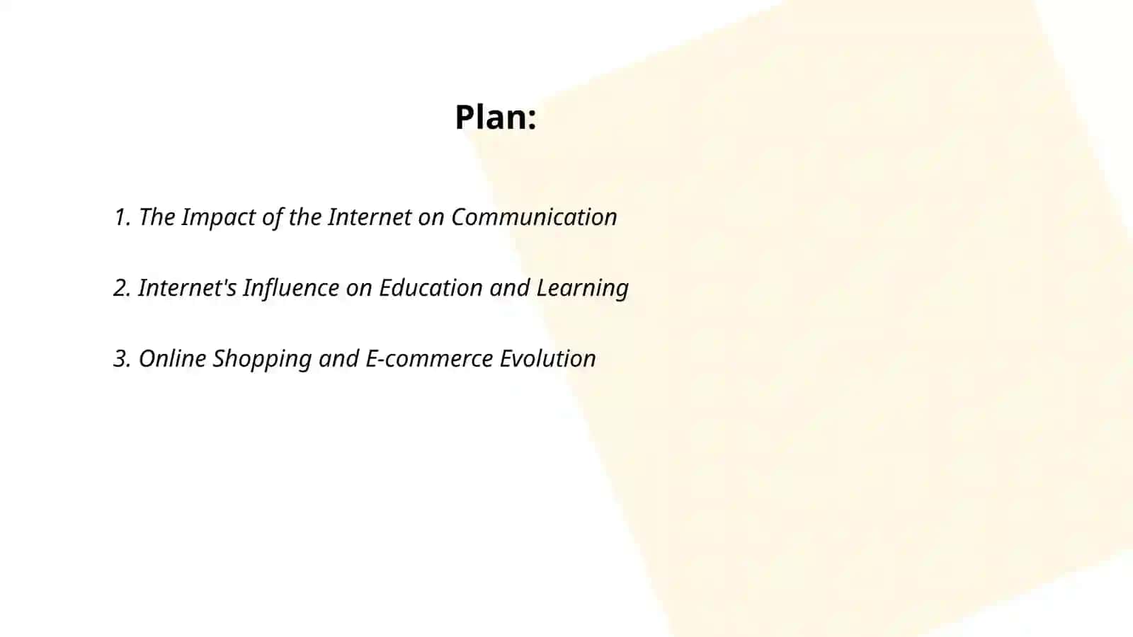 The Role of Internet in Our Life 2
