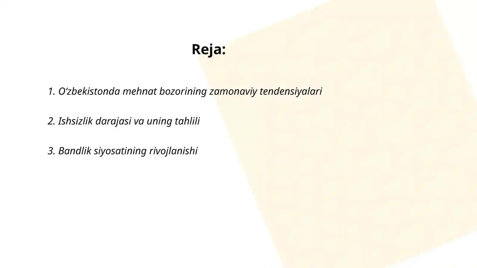 Oʻzbekistonda mehnat bozori holati tahlili 2