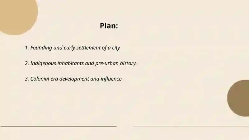 Popular cities. The history of a city 2