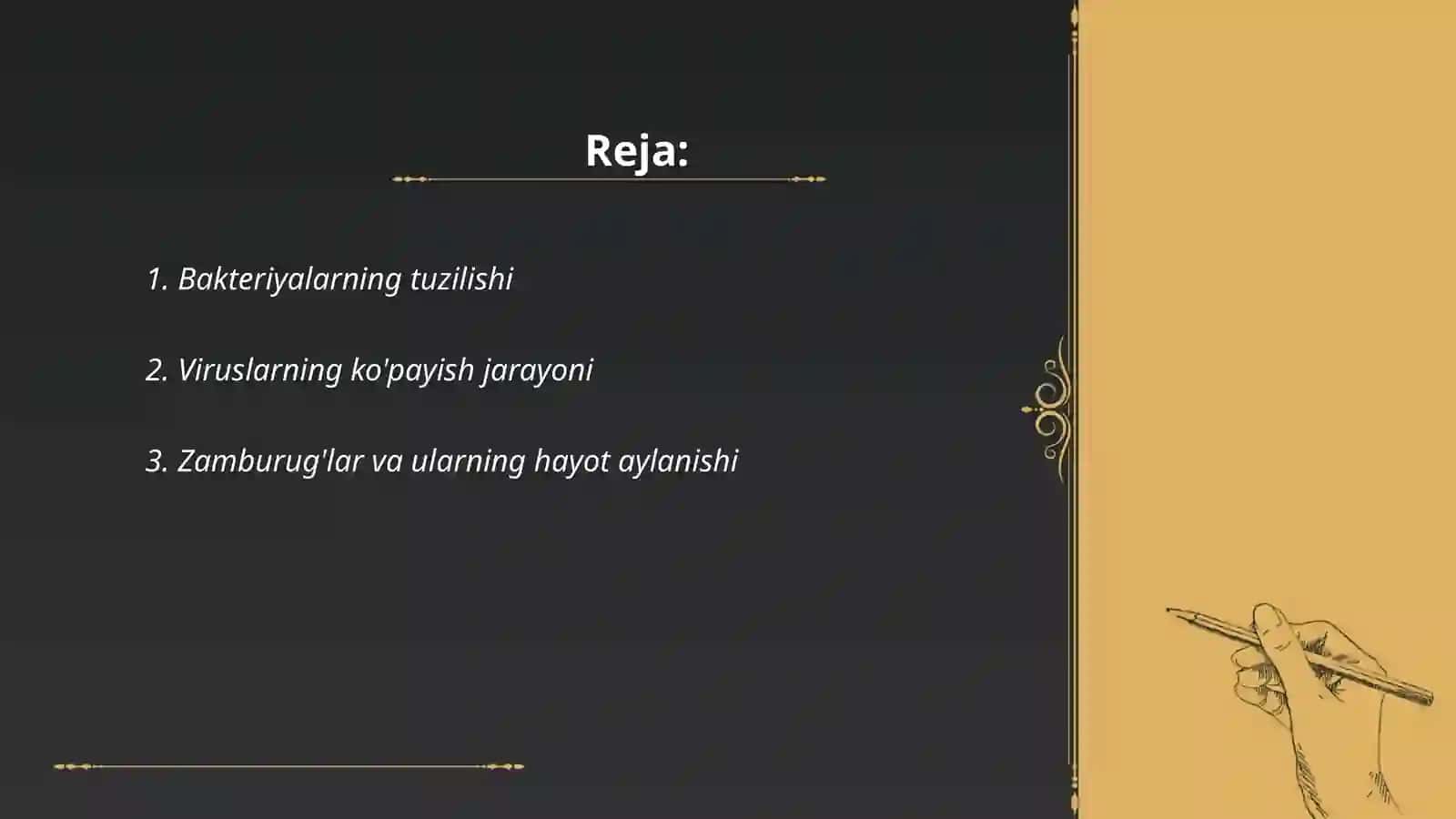 Bakteriyalar,viruslar, zamburugʻlar 2