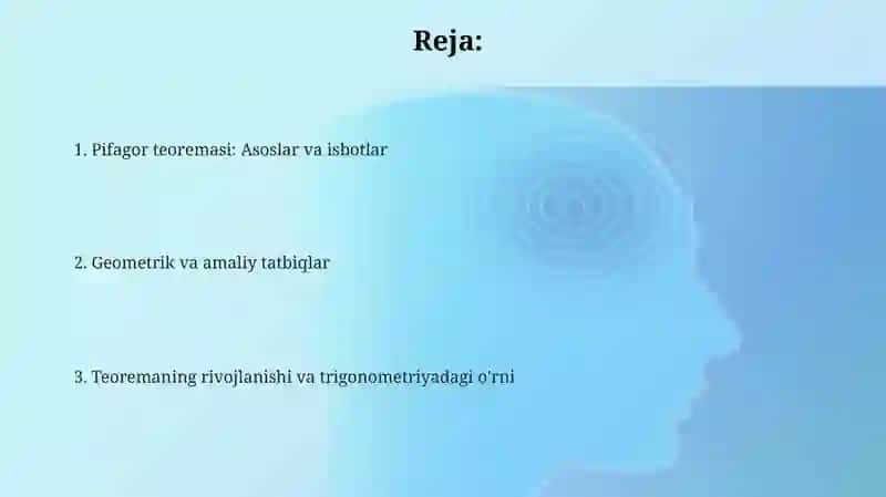 Pifagor teoremasi 2