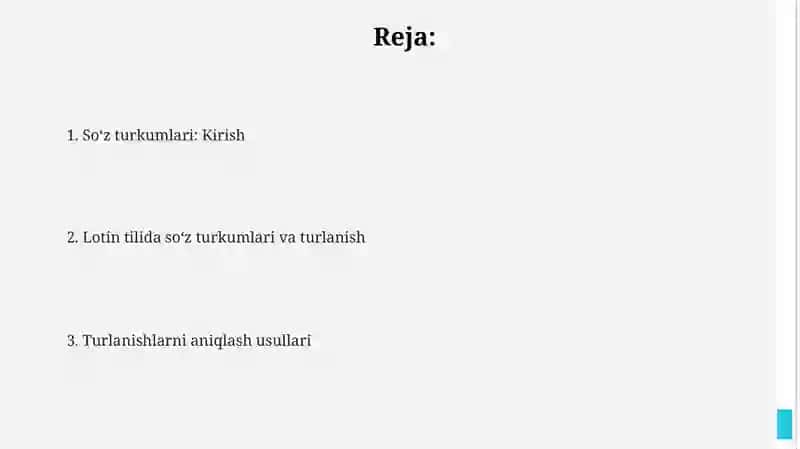 Otlarning grammatik kategoriyalari 2