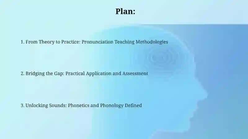 Linguistic Foundations:Phonetics, Phonology and Pronunciation Teaching 2
