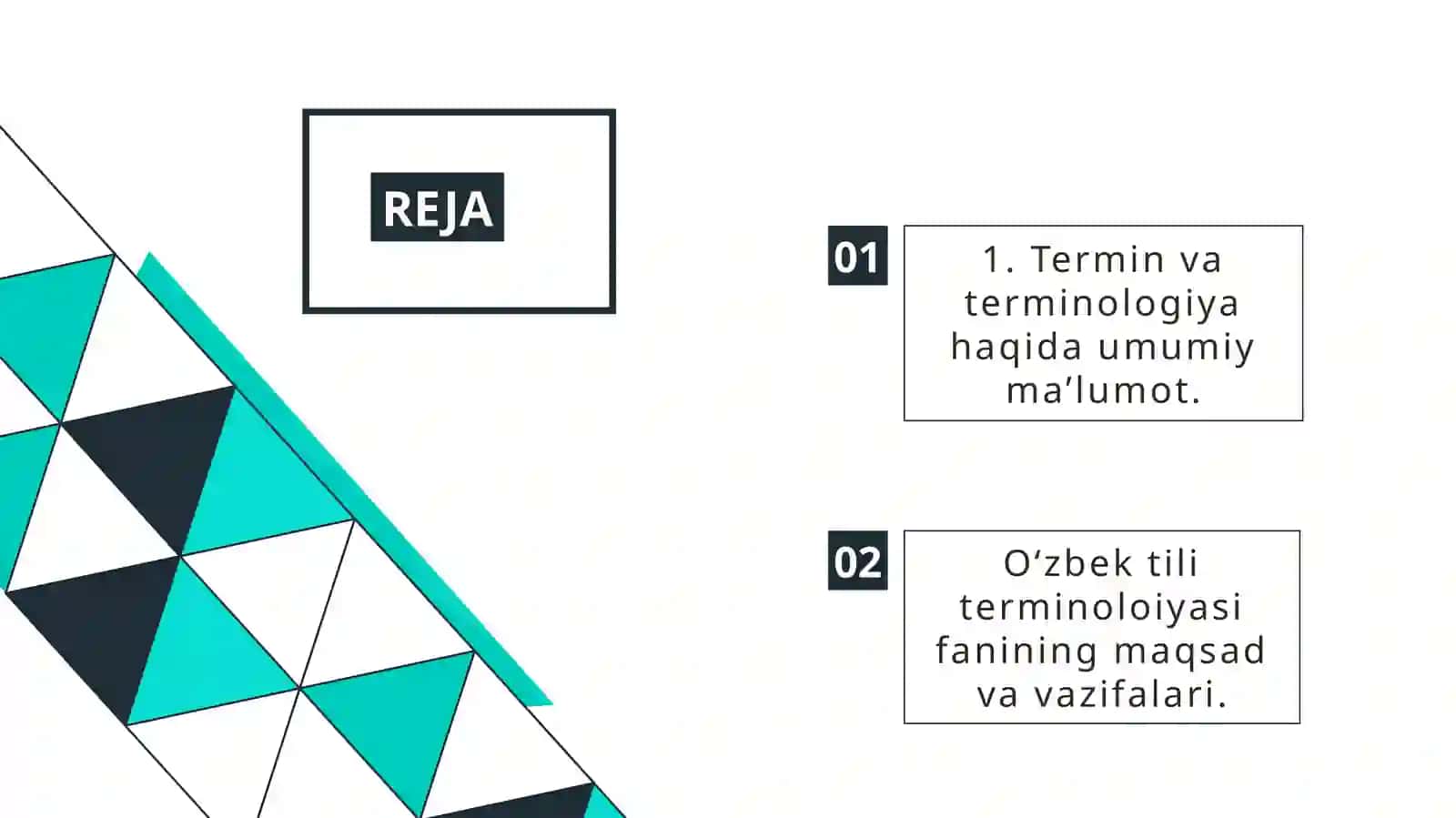 O‘zbek tilining izohli luģatida soha terminlarining ishlatilishi 2