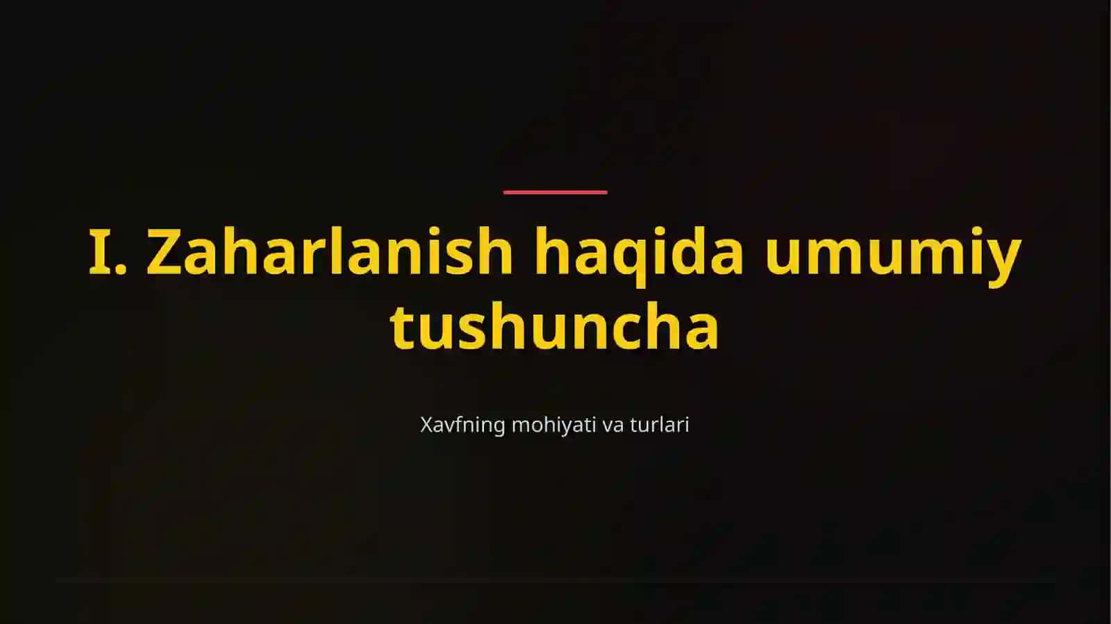 Massaviy zaharlanish 2