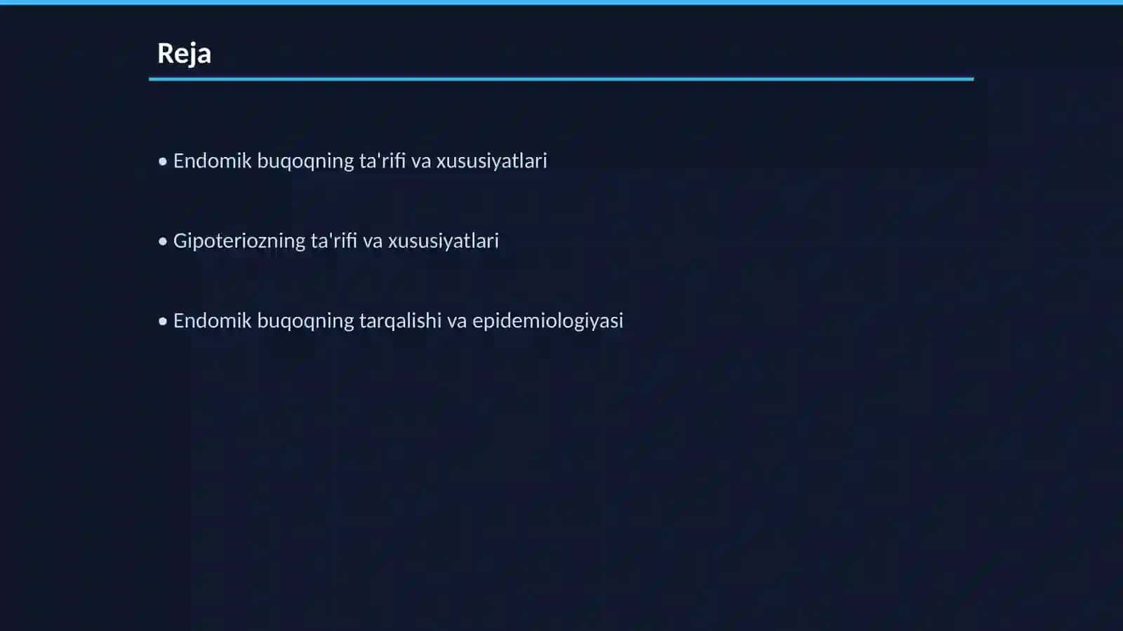 Endomik buqoq va gipoterioz patogenizi va davolash usullari 2