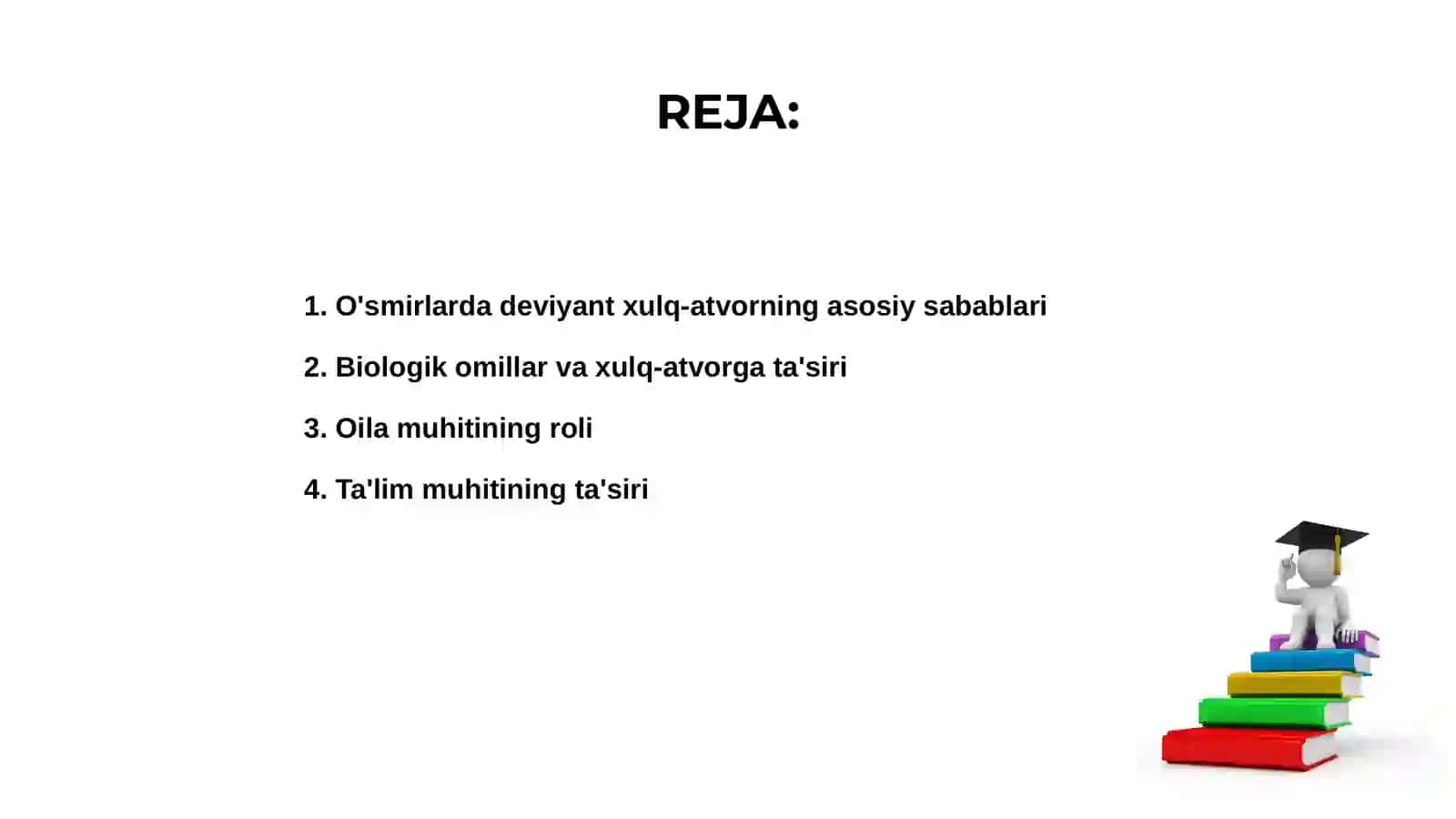 O'smirlarda deviyant xulq- atvor sabablari 2