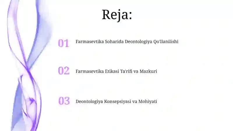 Farmasevtika sohasida deontologik tamoyillar 2