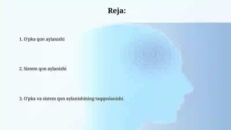 Sistem qon aylanishi 2