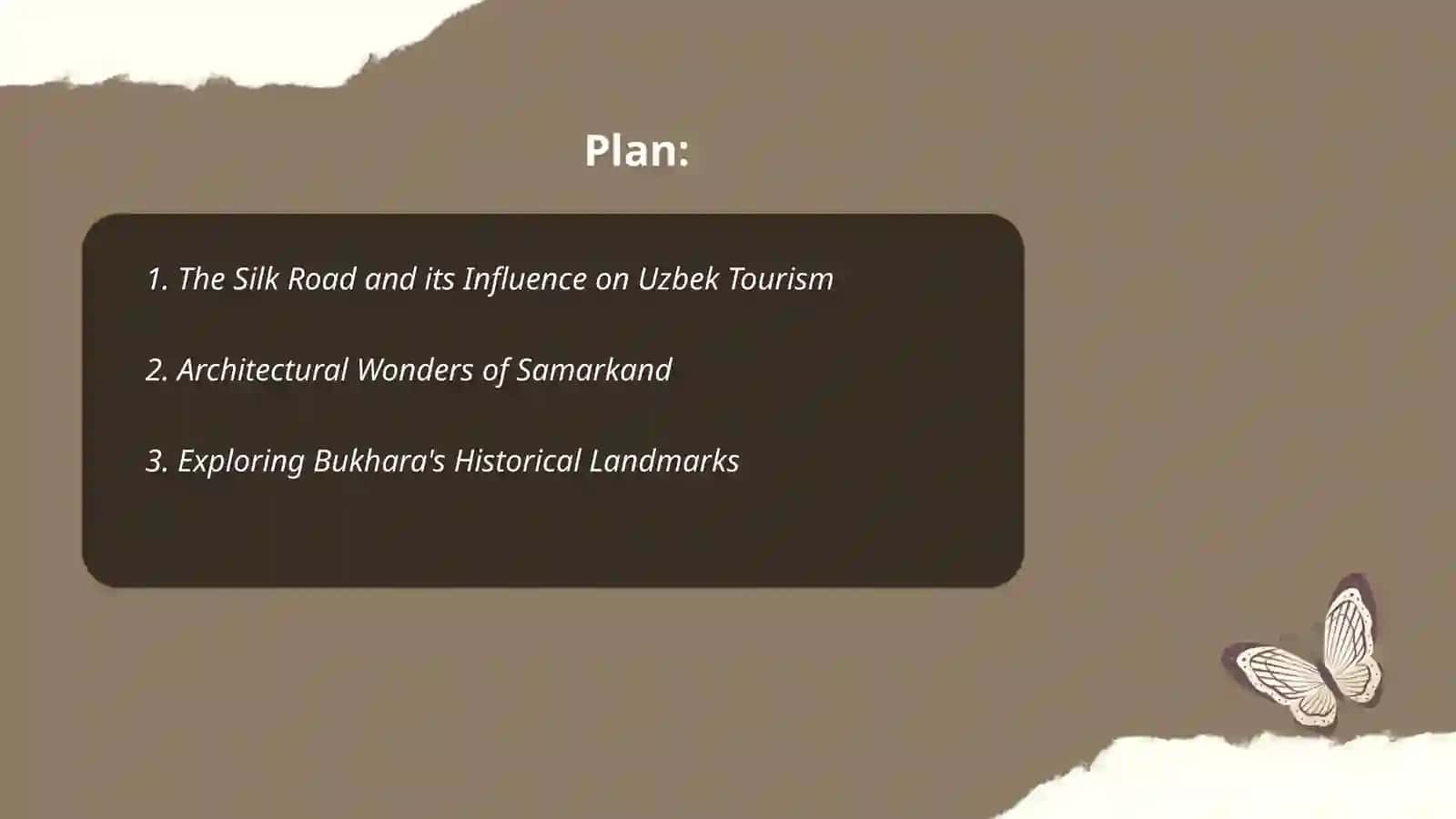 Tourism in Uzbekistan 2