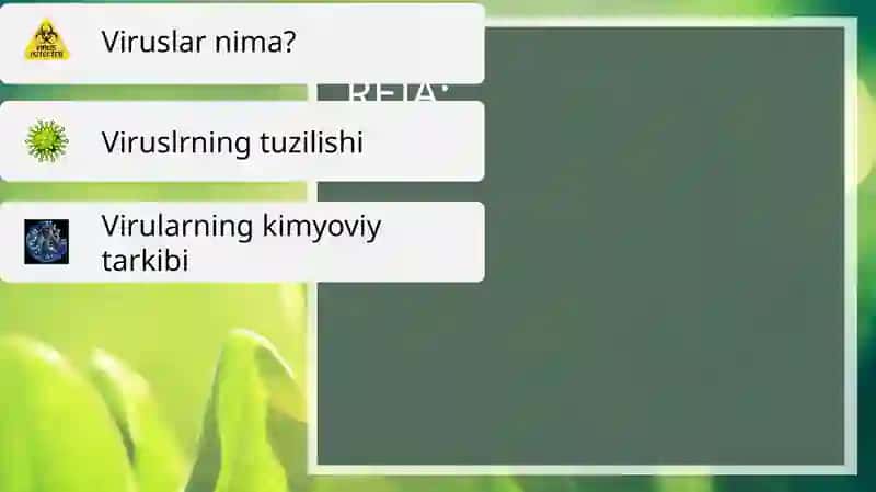 Viruslar ularning tuzilishi va kimyoviy tarkibi 2