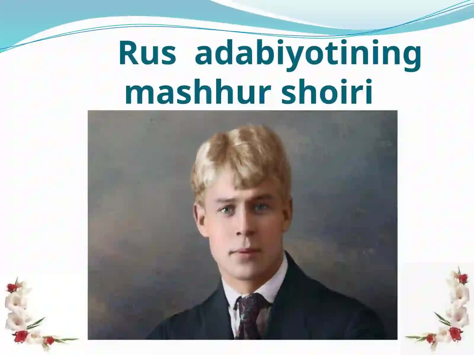 Sergey Yeseninhayotivaijodi 2
