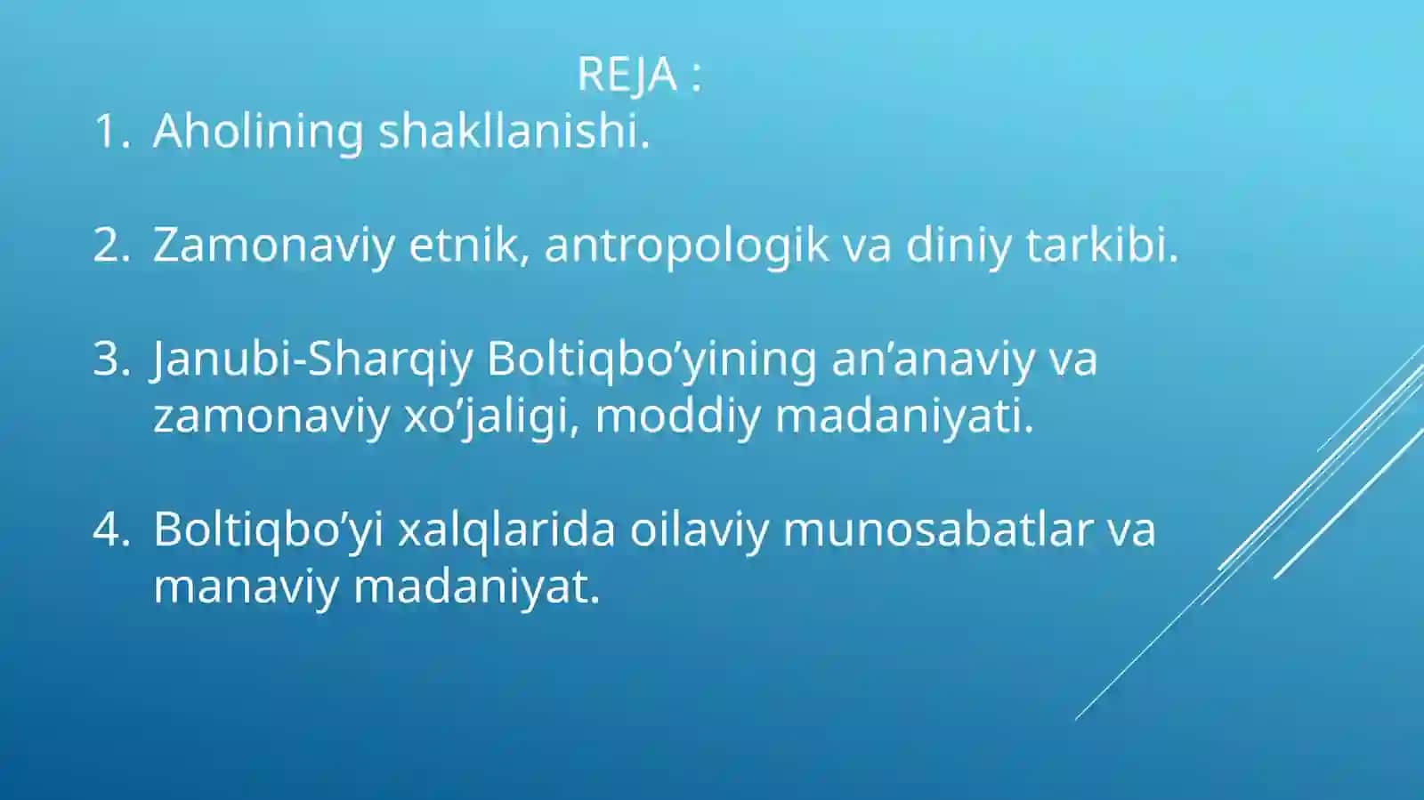 Boltiq bo'yixalqlari etnografiyasi 2