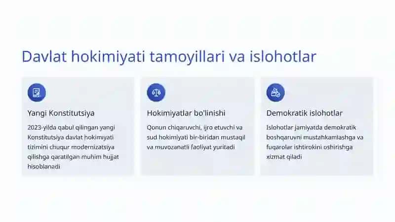 Yangi Konstitutsiya 2