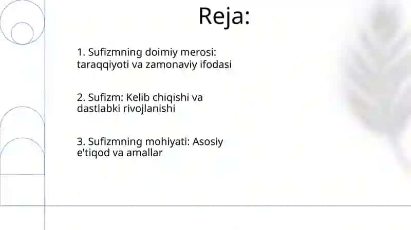 Sufizmning mohiyati 2