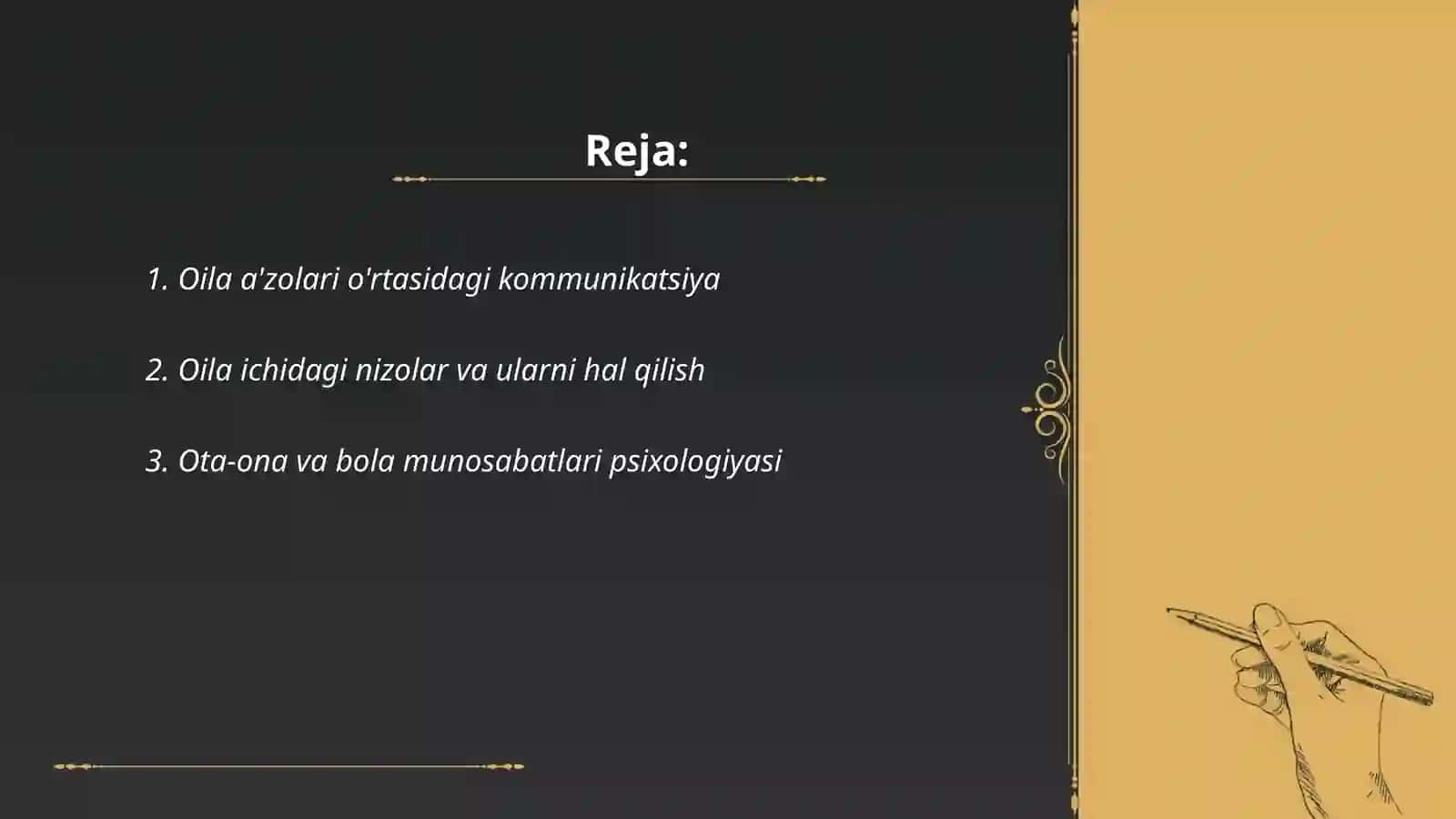Oila psixologiyasi 2