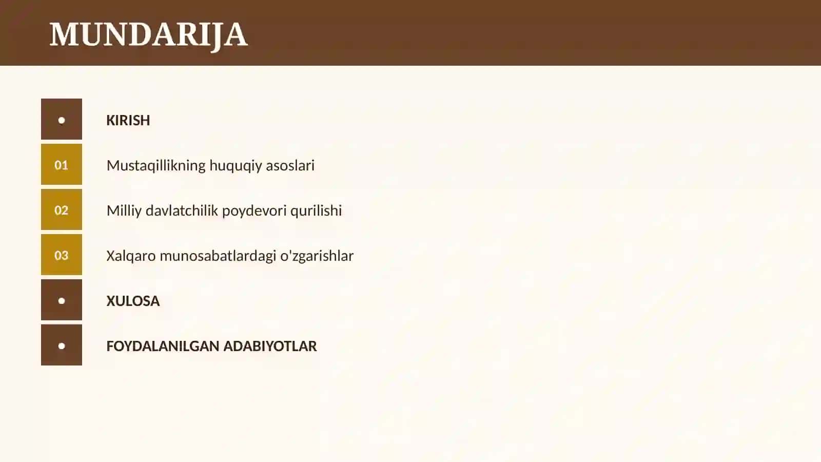 O’ZBEKISTON MUSTAQILLIGINING E’LON QILINISHI VA UNING TARIXIY AHAMIYATI 2