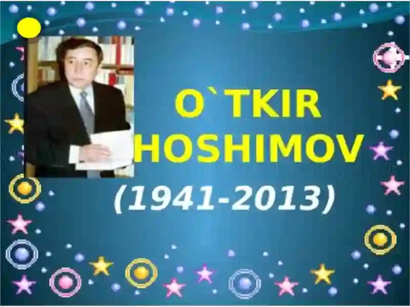 O’tkir Hoshimov tayyorlagan slayt 2