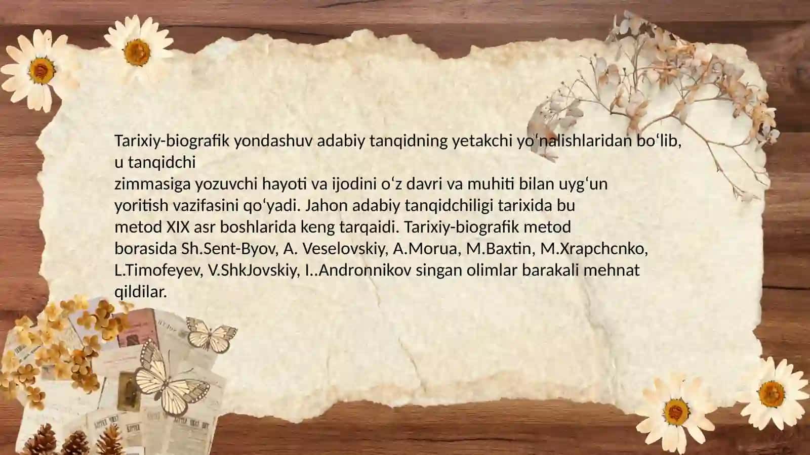 Tarixiy-biografik yondashuv 2