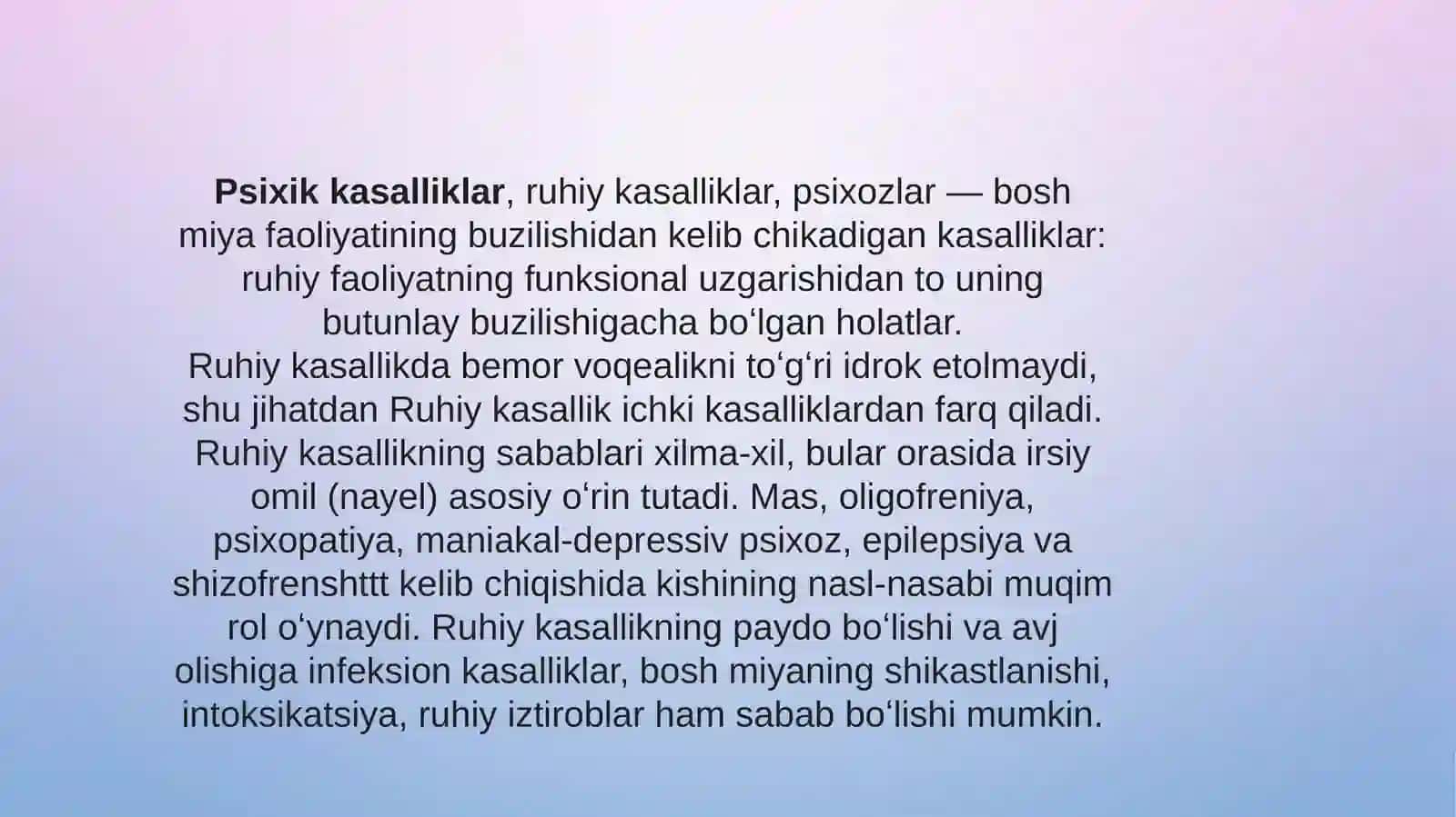 Psixologikkasalliklar 2