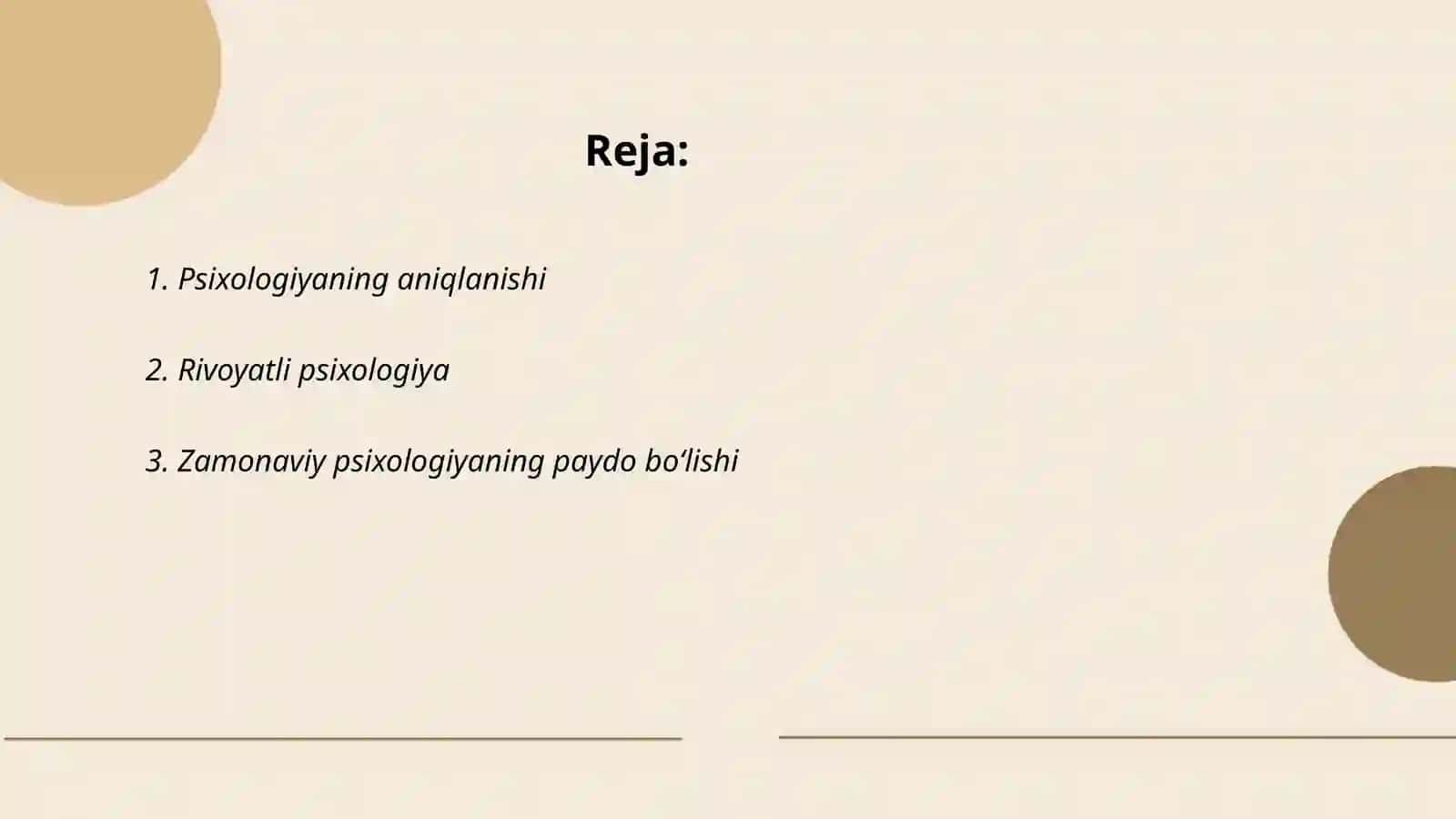 Psixologiyaga kirish 2
