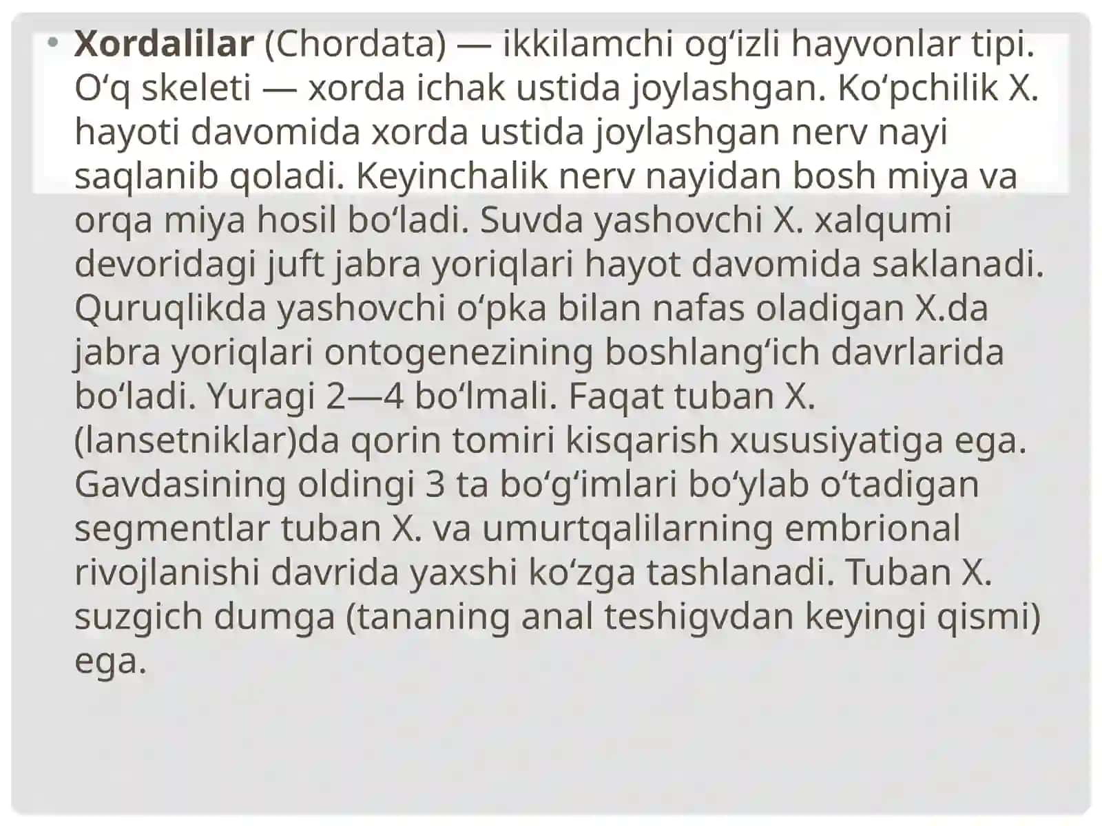 Xordalilar 2