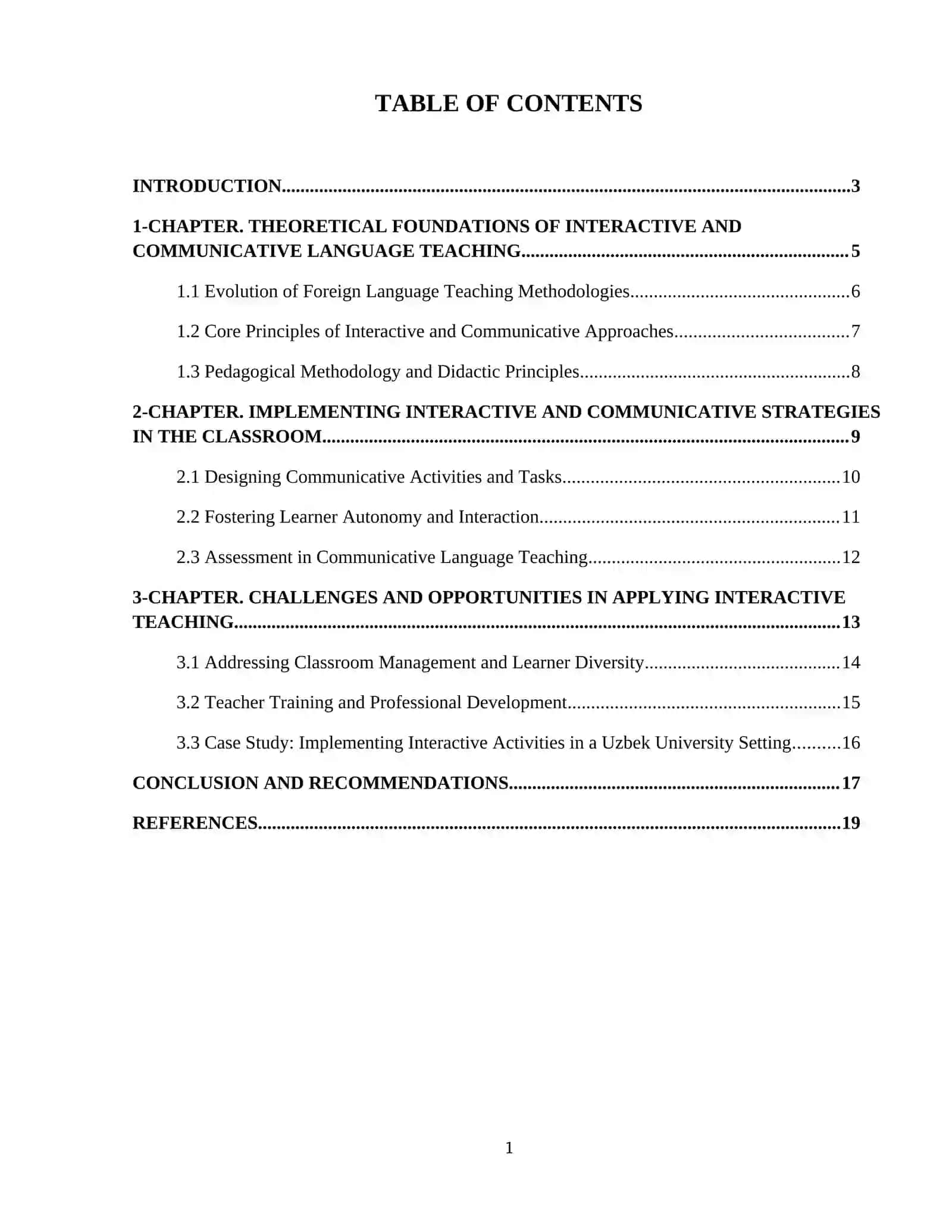 Interactive and communicative approaches to teaching foreign languages 2