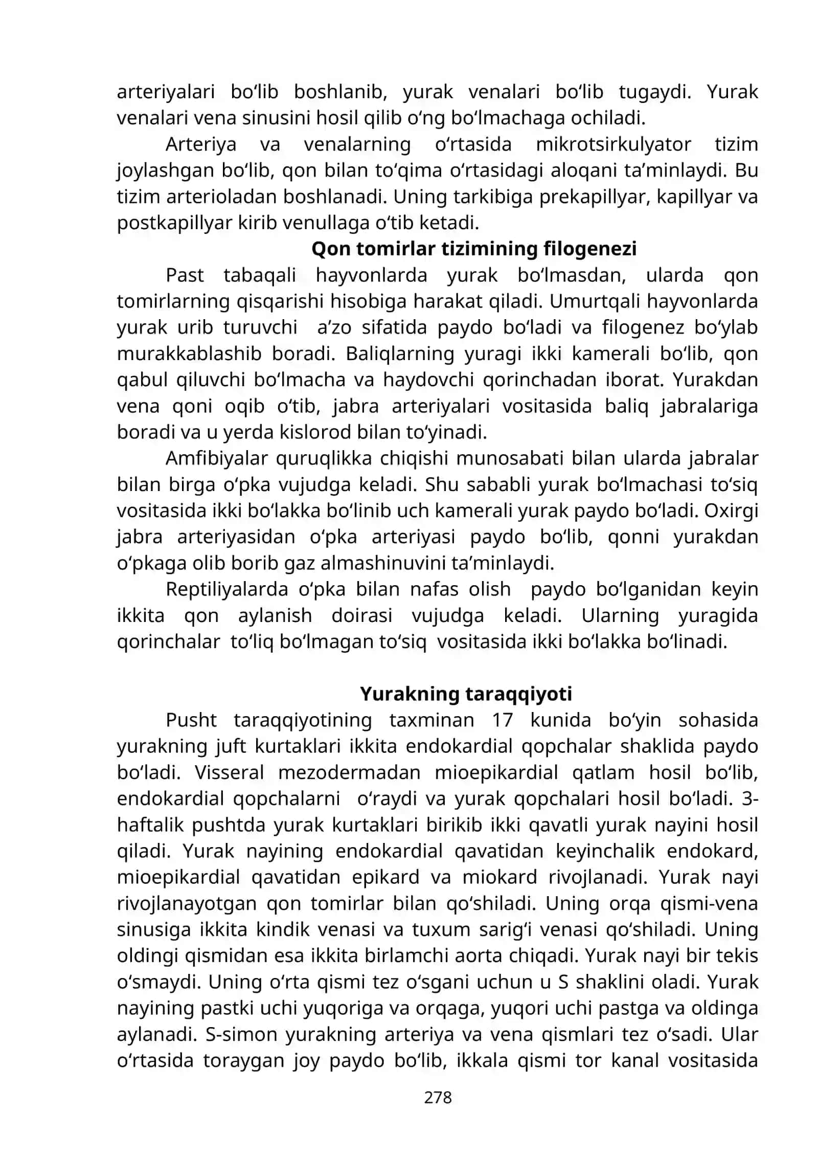 Qon tomirlar tizimi haqidagi ilm-angiologiya 2