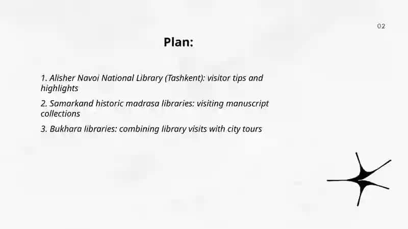 Travelling - Visiting Famous Libraries across Uzbekistan 2