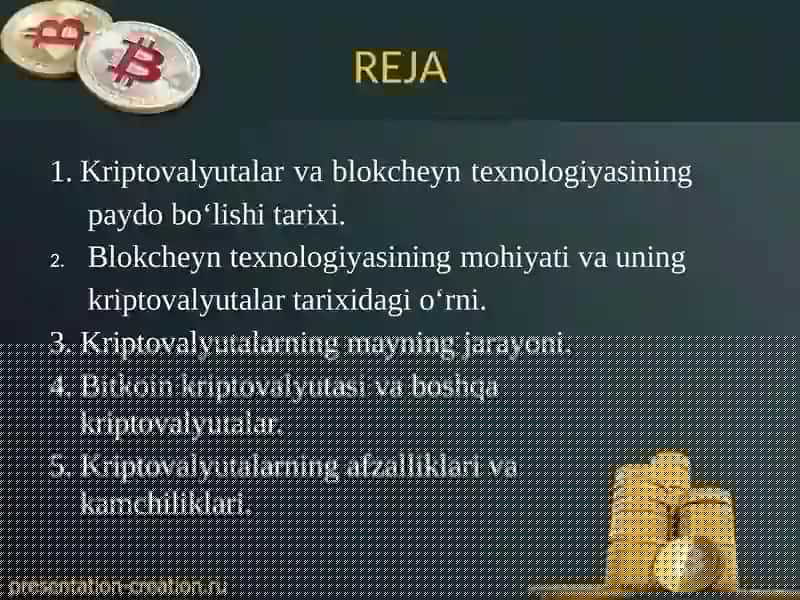 Kriptovalyutalar va Mayning 2