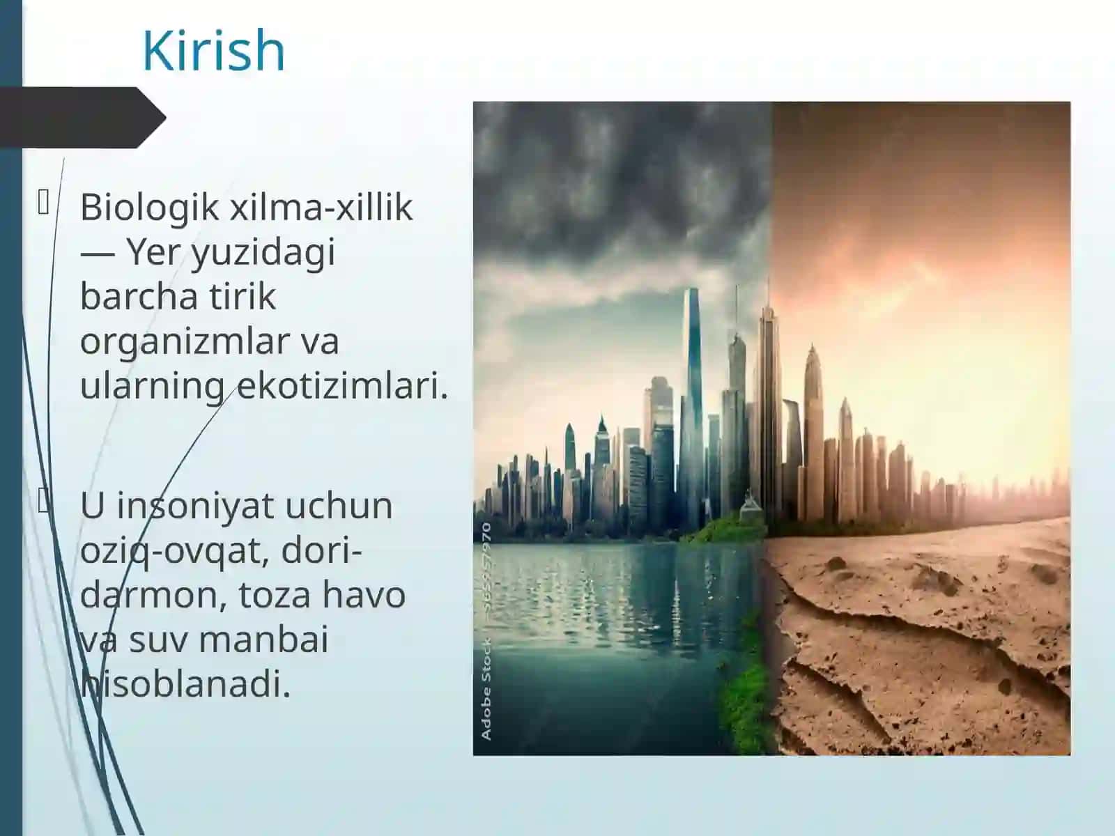 Global biologik xilma-xillik inqirozi 2